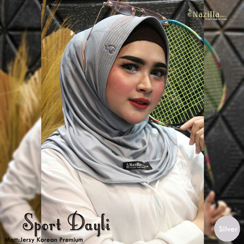 Jilbab Instan Simpel Daily Sport Ori Nazilla-7