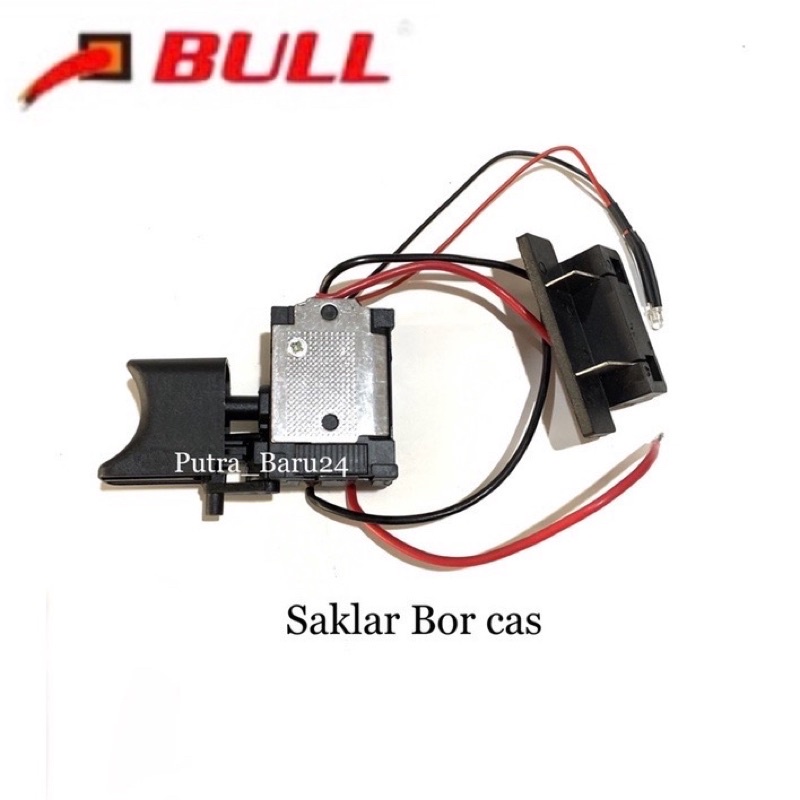 Saklar switch mesin bor baterai DC Cordless 12v 14v 16v 20v