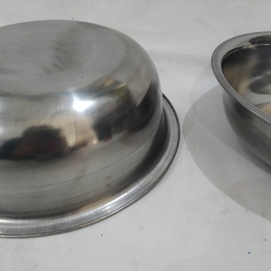 Mangkok Serba Guna Stainless Stainles Bowl