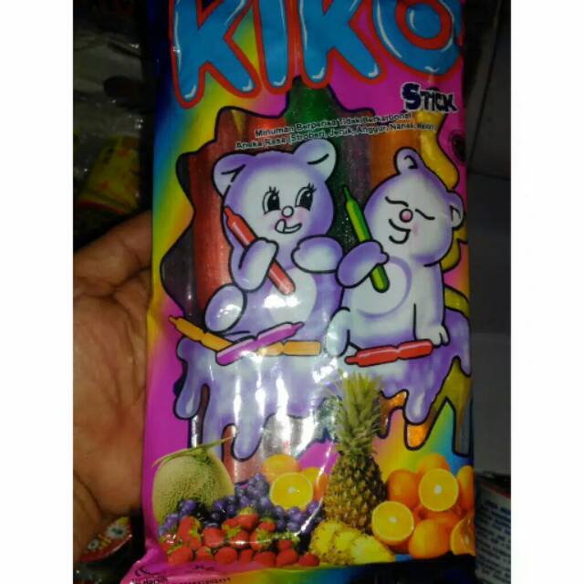 Kiko Stick Es Potong Rasa Buah/Kiko Murah/Kiko Grosir