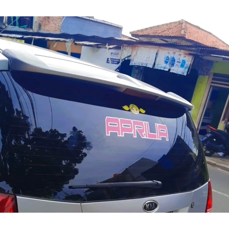 

New - Stiker surfer girl lucu untuk mobil
