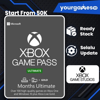 Xbox Game pass Ultimate for Xbox one series X|S Windows 11&10