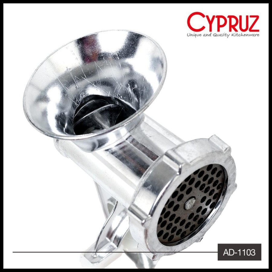 CYPRUZ AD 1103 -  Pelumat Daging Aluminium No.8