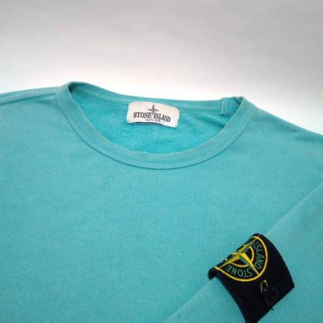 stone island junior sweatshirt age 12