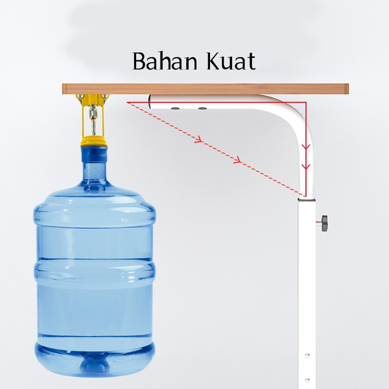 TERLARIS !!! COMPUTER DESK - Samping tempat tidur meja notebook laptop meja multifungsi-2