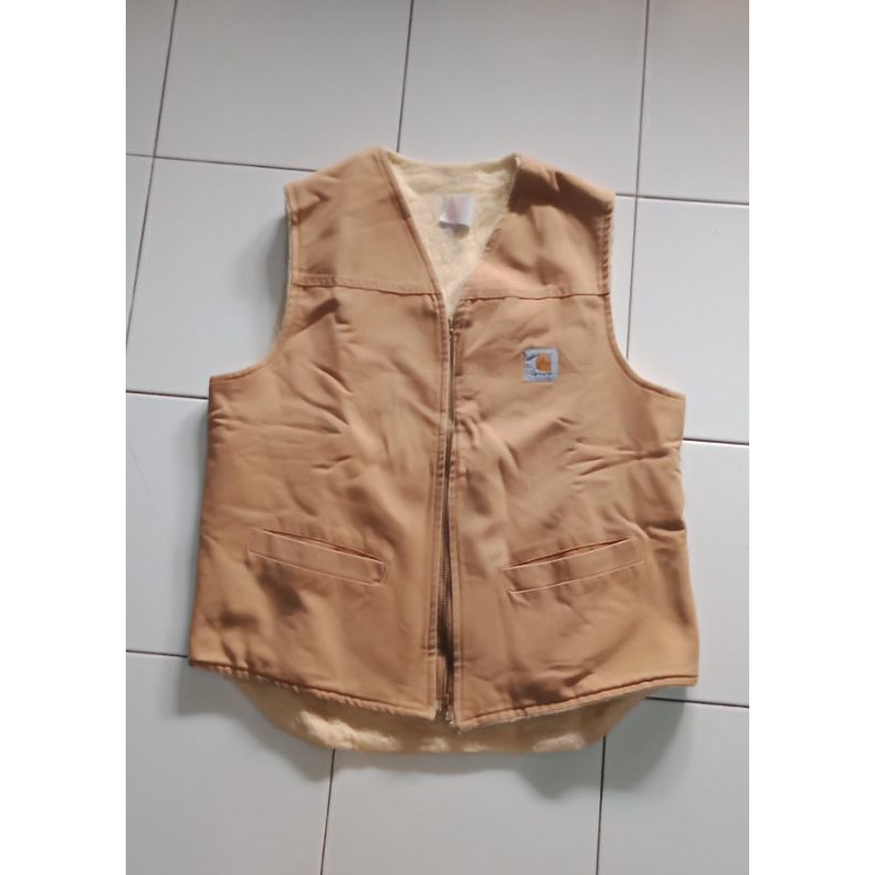 vintage carhartt vest