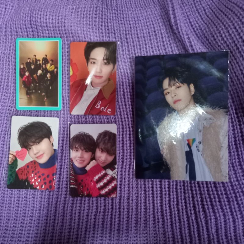 PHOTOCARD TREASURE THE SECOND STEP - PC DOYOUNG, MASHIHO, JUNGHWAN, POSTCARD JAEHYUK