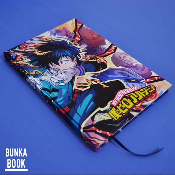 

[Promo] Note Book Anime Boku no Hero Academia B Hardcover A5 Murah