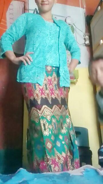 Couple Batik Gamis Pesta/couple Batik Modern