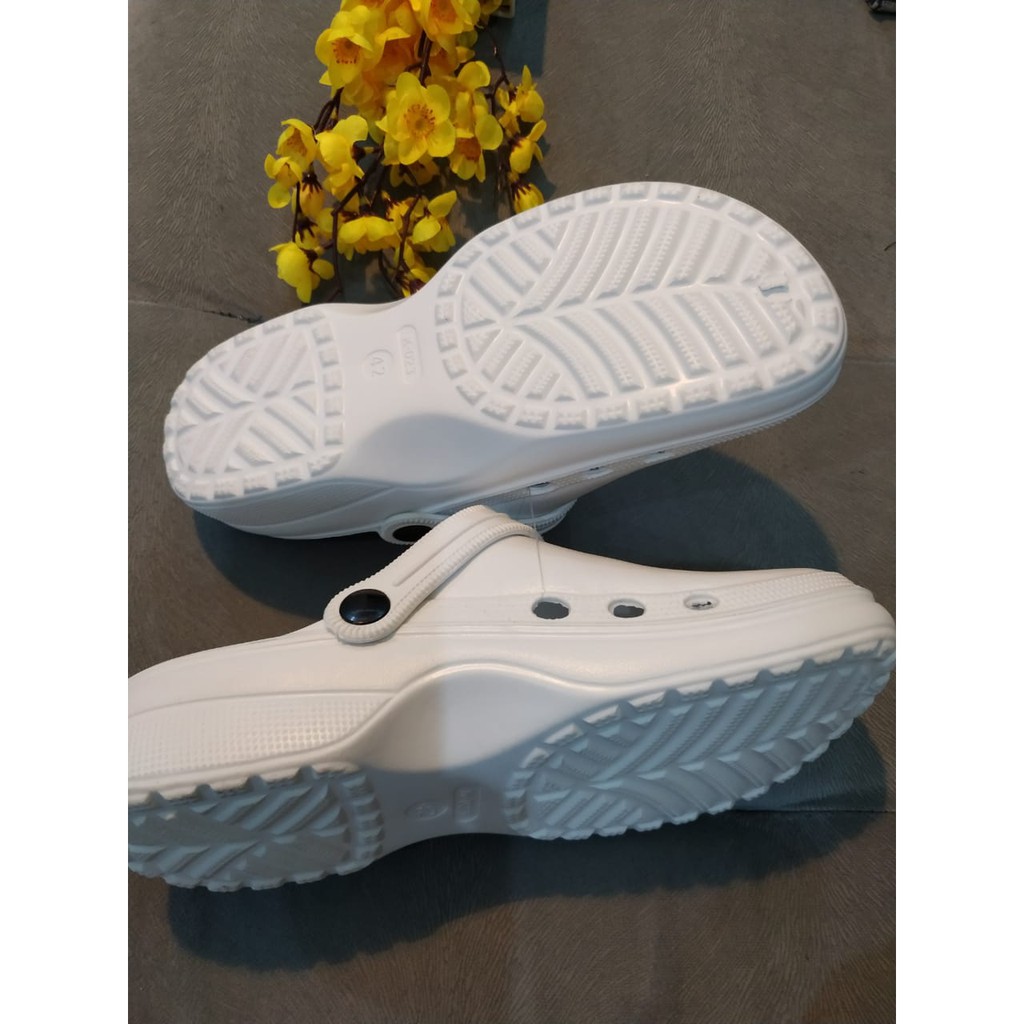 sepatu sandal putih#sandal laboratorium#sandal rumah sakit#sandal ruang operasi