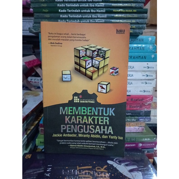 OBRAL BUKU BACAAN MOTIVASI / PENGEMBANGAN DIRI / INSPIRASI / BISNIS / MURAH ORIGINA / PERUBAHAN BESAR / MEMBENTUK KARAKTER PENGUSAHA / MURAH ORIGINAL-MEMBENTUK KARAKTER