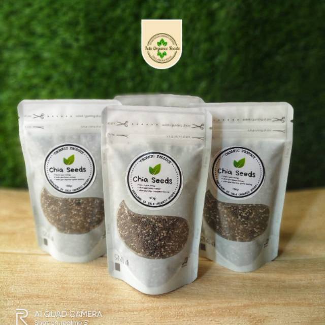 

Chia seeds 100gr