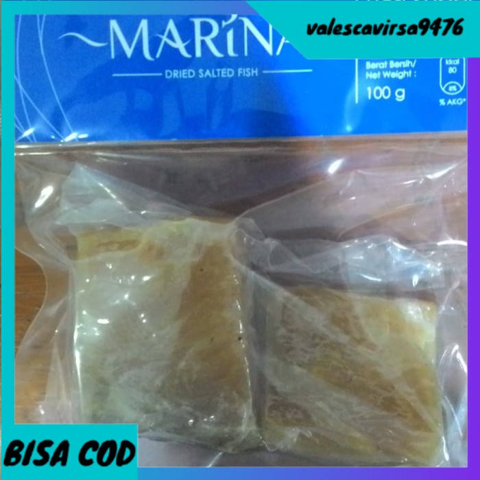

⭐BISA COD⭐ Marina Ikan Asin - Jambal Roti Super 100gr