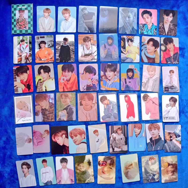 KANG DANIEL PHOTOCARD OFFICIAL / OFFICIAL PHOTOCARD KANG DANIEL SG SEASON GREETING MARNEL IT'S LIT