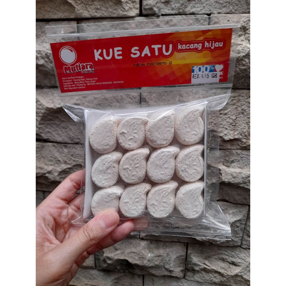 

Kue Satu Kacang Hijau (24 keping)