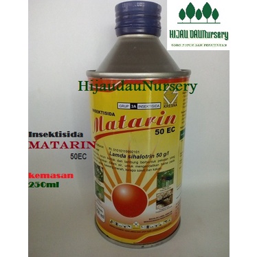 Insektisida MATARIN 50EC 250 ml
