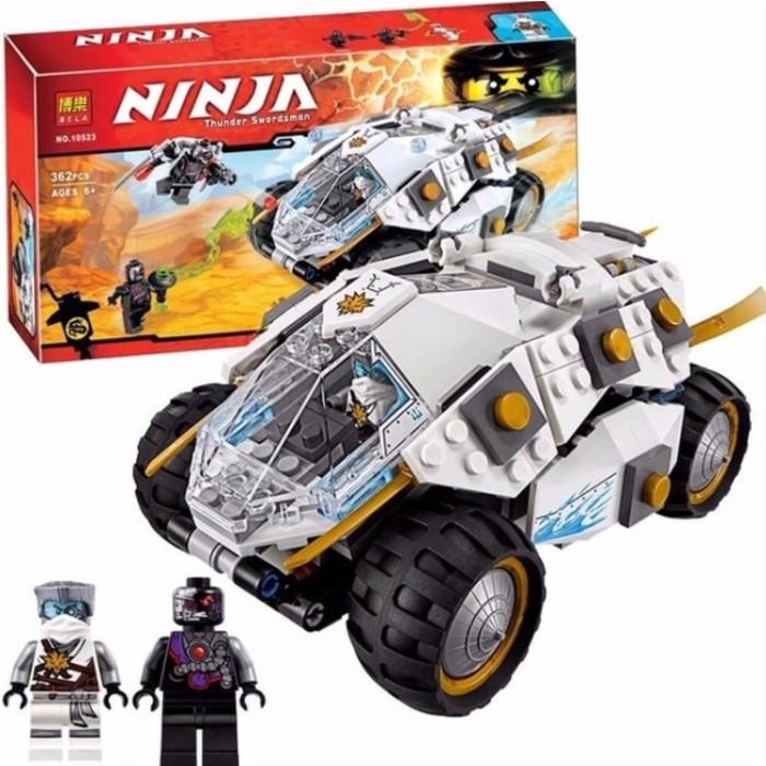 Brick Block Brick Ninjago Titanium Ninja Tumbler 10523
