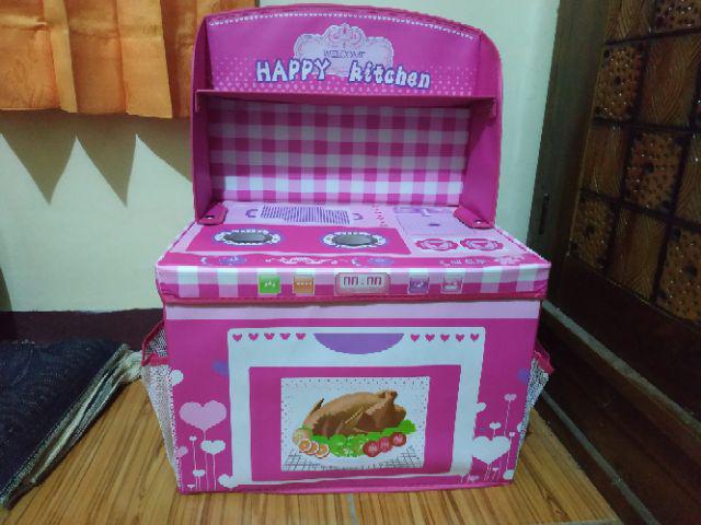 Toy Storage / Kotak Penyimpanan Mainan Lipat