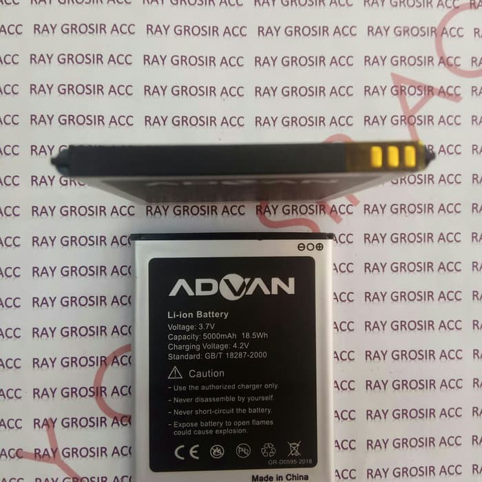 Baterai Original Double Power ADVAN Vandroid S5J , S-5J , S 5J