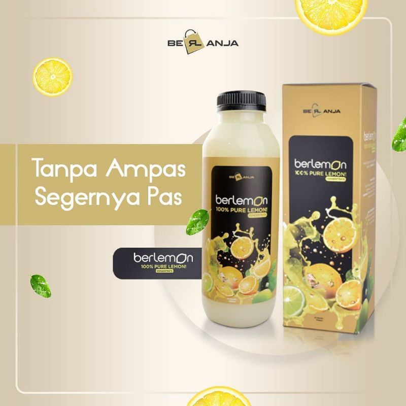 

BERLEMON 500ML / Perasan Lemon / Minuman Lemon /B Erl Cosmetics