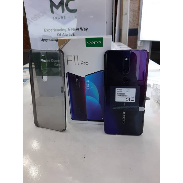 Hp Oppo F11 Pro Ram 6gb Rom 64gb Black