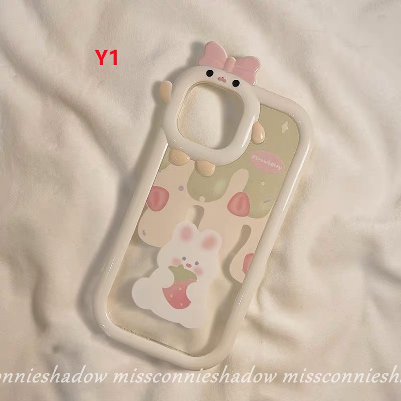 Soft Case TPU Motif Kelinci / Beruang Cover Samsung A04s A13 A03 A12 A04E A53 A32 A22 A23 A52 A73 A02s A50 A03s A51 A04E A53 A33S A11 A50s