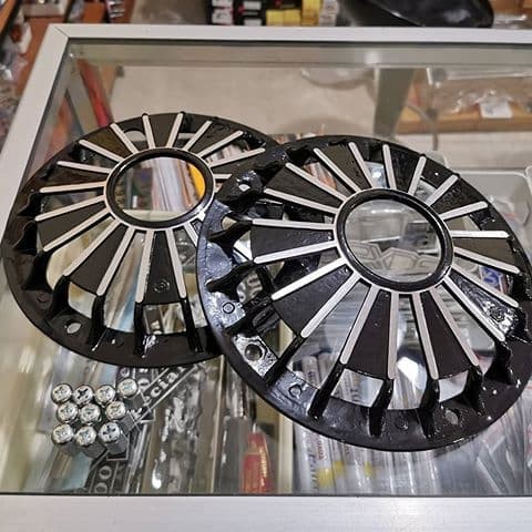 Wheeldop wildop Turbin Vespa Ring 10 Set Mur Baut