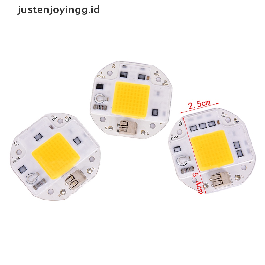 // justenjoyingg.id // 100W 70W 50W 220V COB LED Chip for Spotlight Floodlight LED Light Beads Aluminum ~