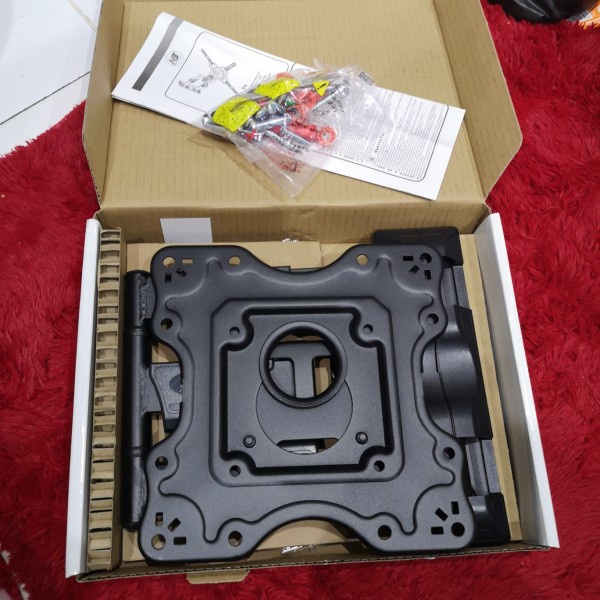 Bracket TV Swivel/Swifel Lengan Smart TV LED 32 40 42 43 49 50 55 Inch Premium NB P4