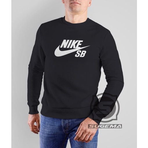 DI JUAL SWEATER CREWNECK - SWEATSHIRT NIKE SB 02 MANTAP