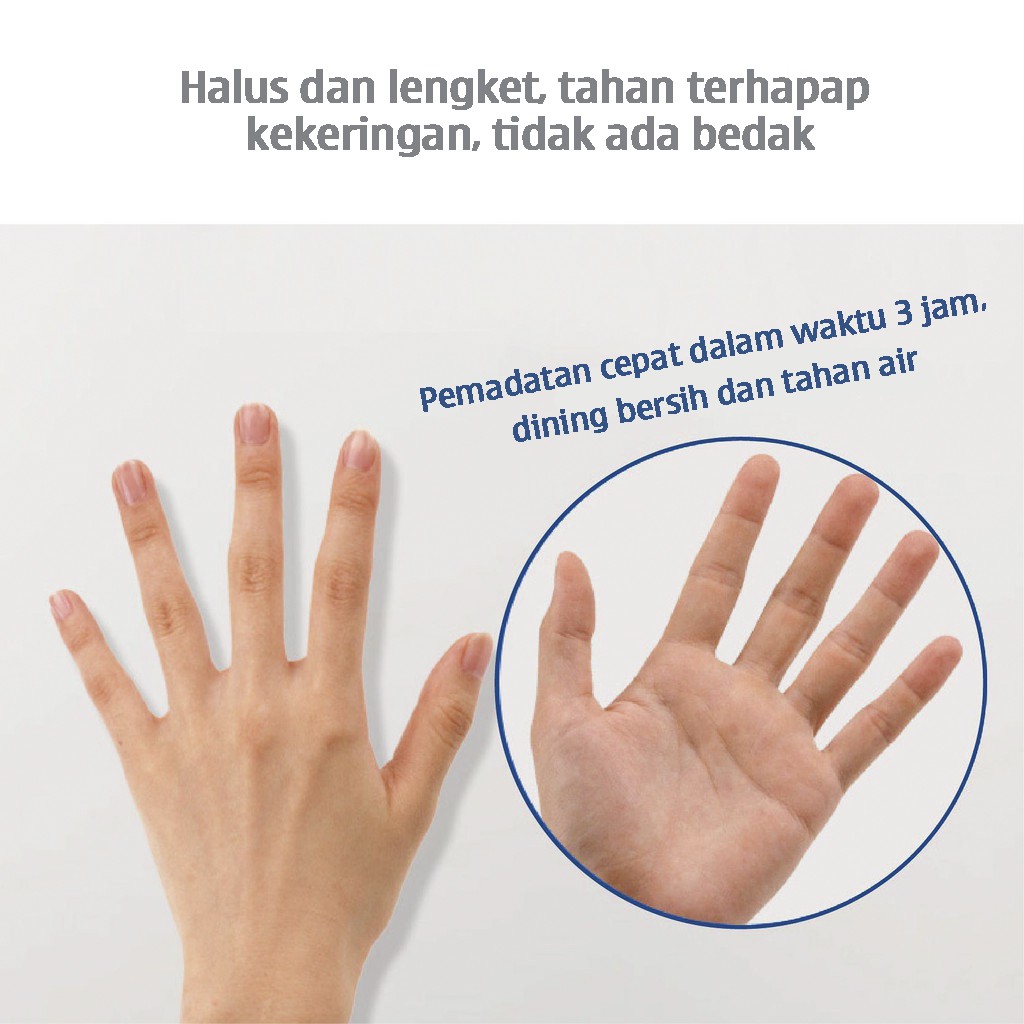 Wall repair pasta dempul instant waterproof Krim perbaikan dinding untuk anti air