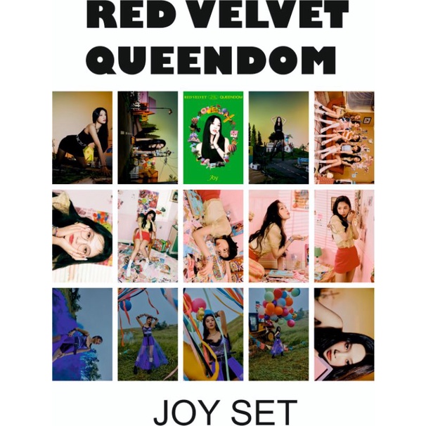 Red Velvet Queendom Photocard Pack