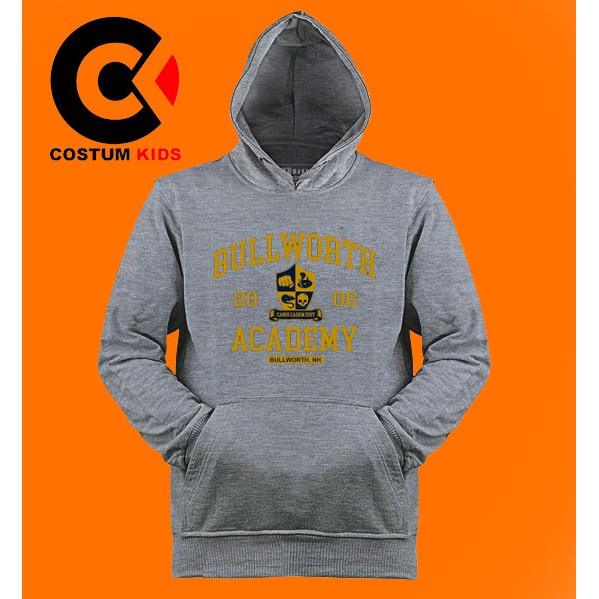 JAKET SWEATER HOODIE BULLWORTH ACADEMY 001