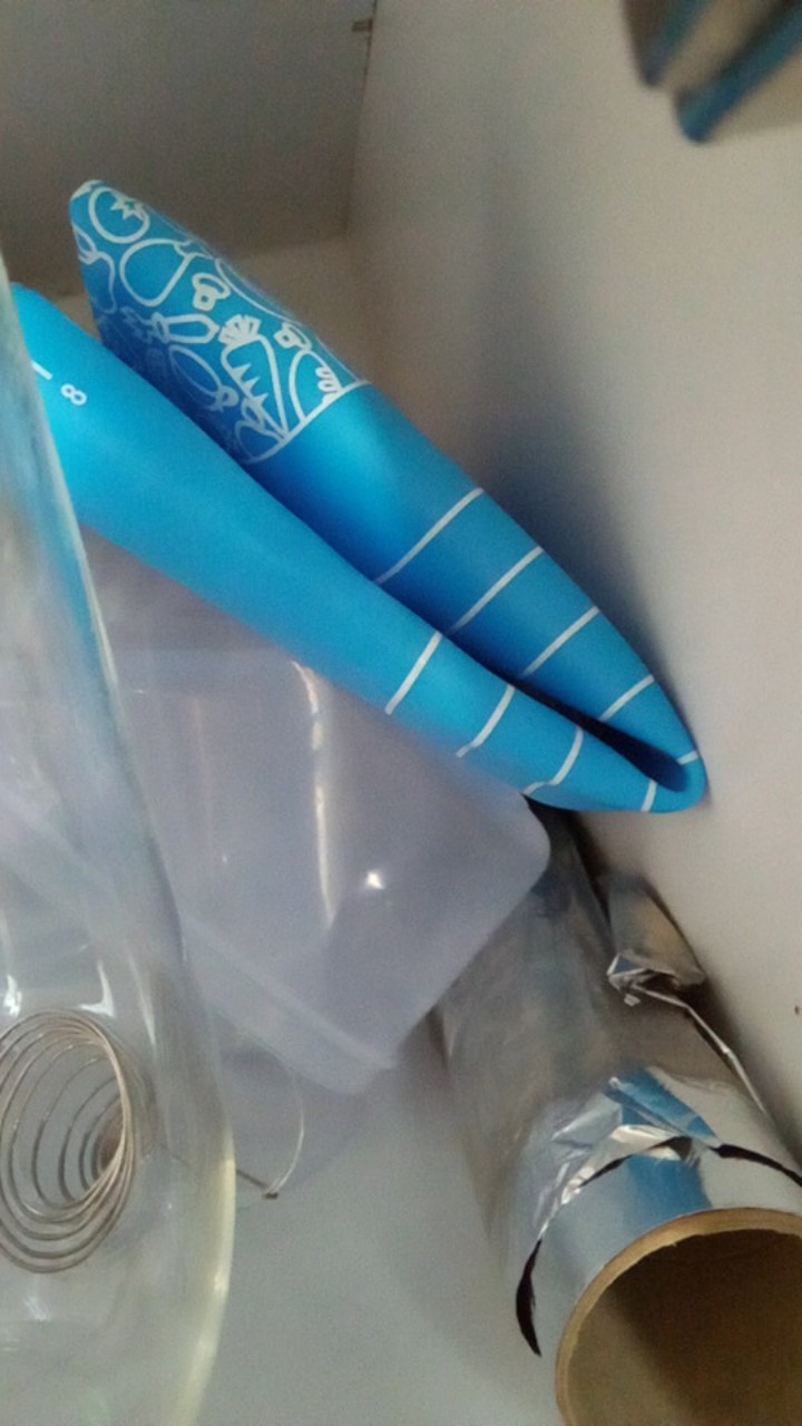 Alas Adonan Kue Silicone Medium M932 Cake Bread Mat Tebal 50 X 40 Cm Kualitas Super Talenan