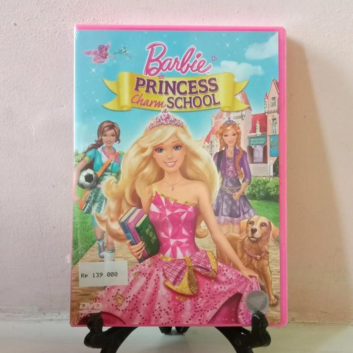 Ristseller Dvd Barbie Princess Charm School (Original)