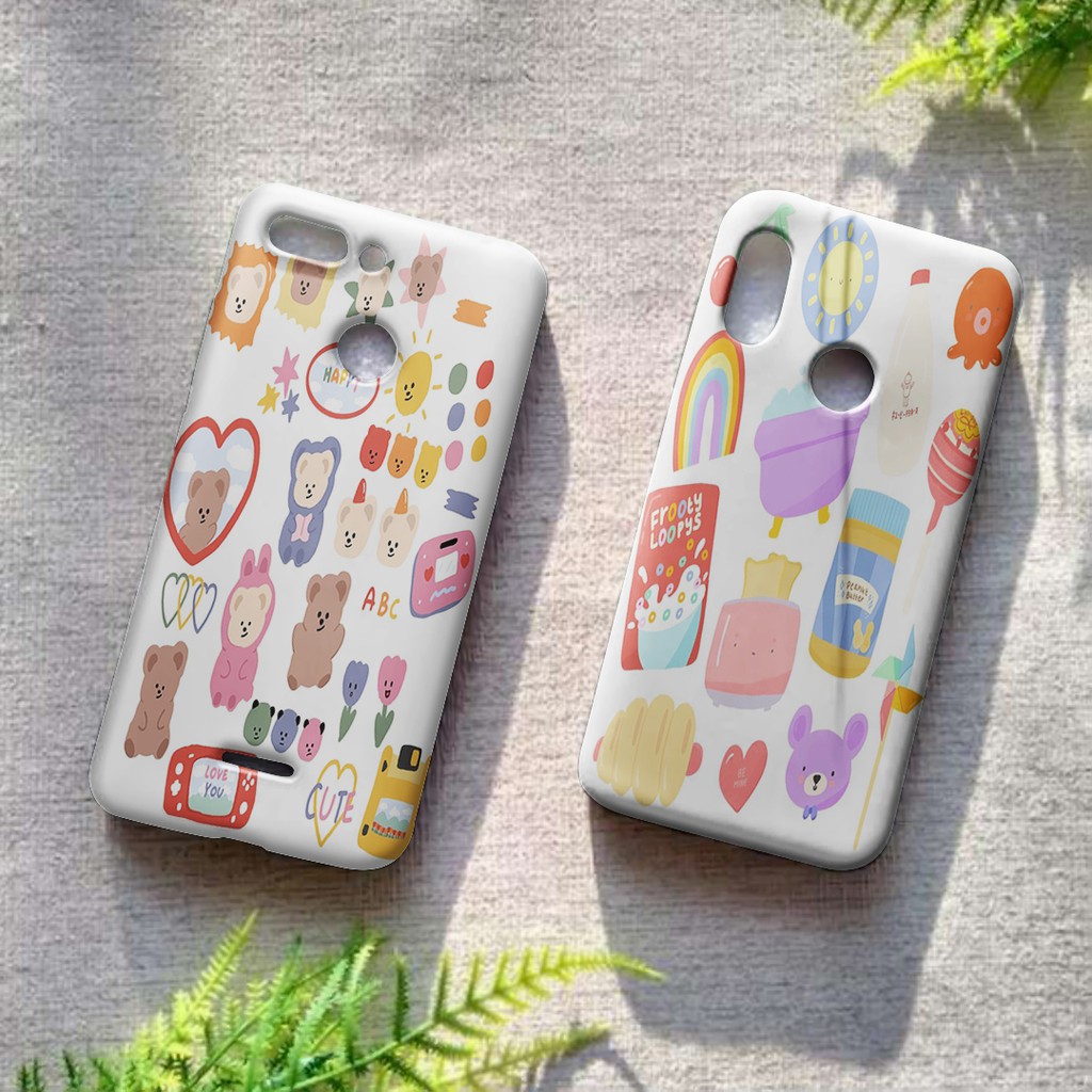 Casing Custom Iphone X/XS Iphone 11 Iphone 12 Cute Series