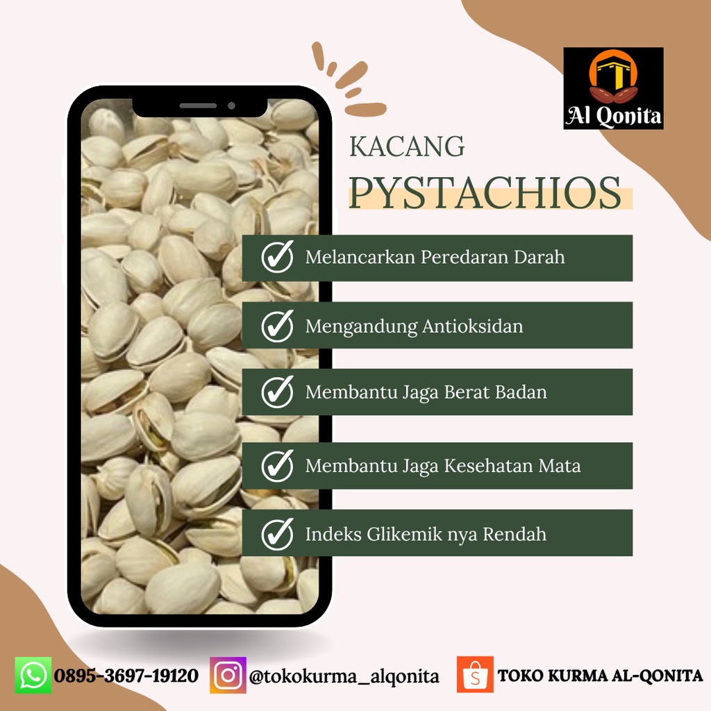 

KACANG PYSTACHIOS