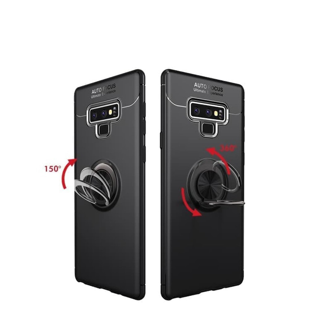 Samsung Note 9 iRing Invisible TPU Soft Case - case note 9