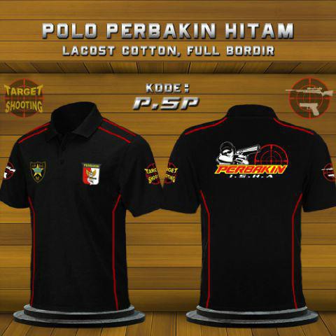 polo shirt perbakin - baju polo perbakin - baju kaos perbakin