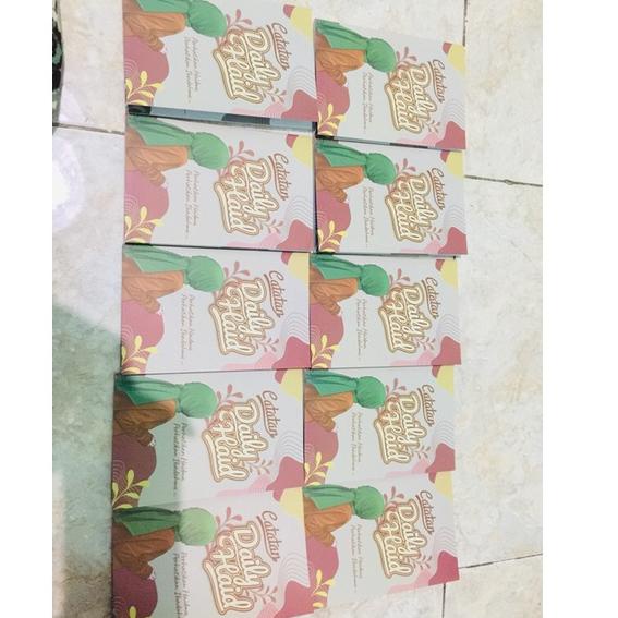 

Promo Besar 27a>< DAILY HAID || CATATAN SIKLUS HAID || ORI || READY STOK