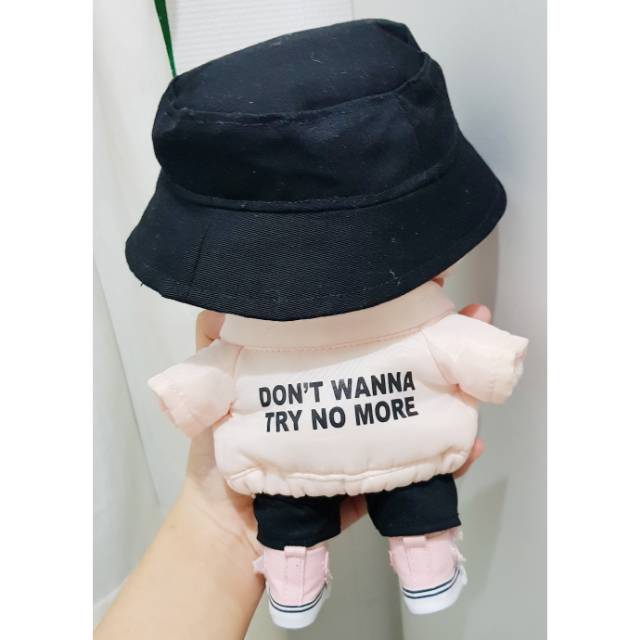 DOLL 20cm CLOTHES 1 SET EXO BTS WANNA ONE IKON KPOP