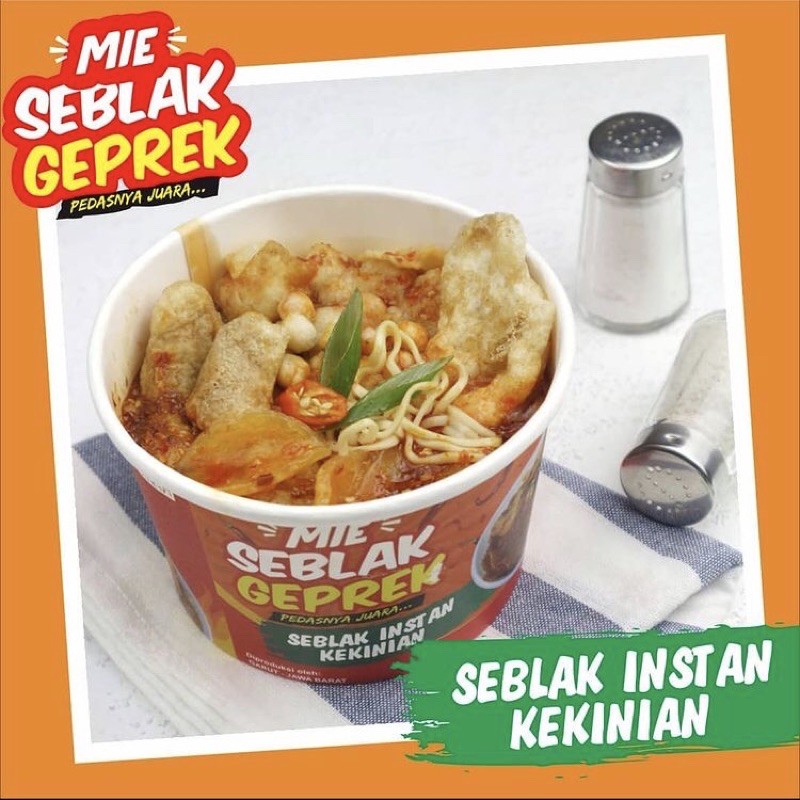 

Mie Seblak Geprek