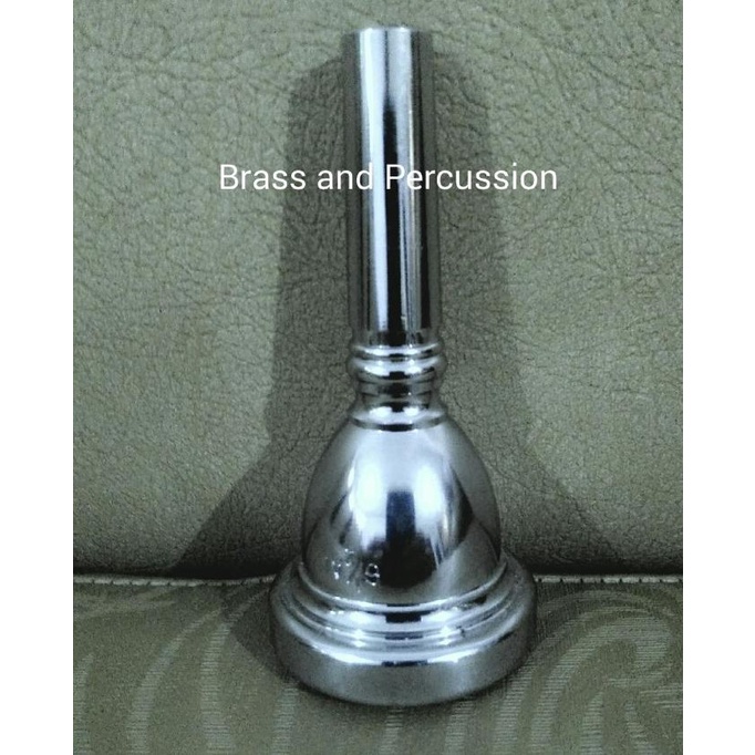 Mouthpiece Trombone Baritone 6 1/2 Al Chrome