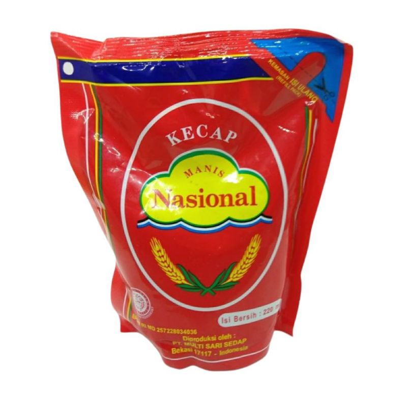 Kecap Nasional 220ml