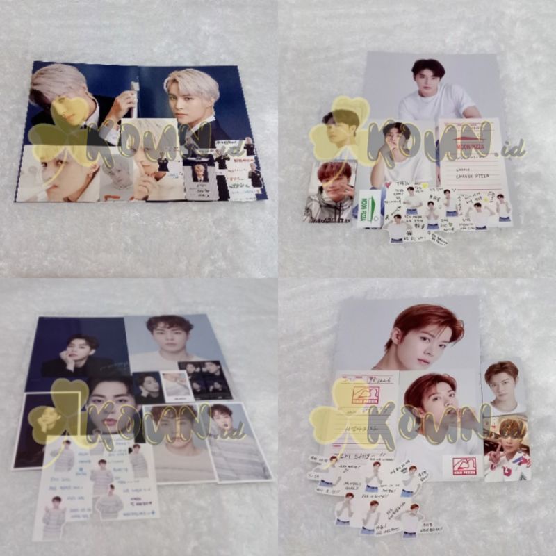 SEASON GREETING 2022 NCT 127, WAYV, EXO WITH BENEFIT KTOWN [TAEIL, YANGYANG, XIUMIN]