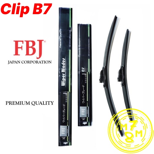 Wiper FRAMELESS BMW X3 X4 2018-2019 1 Set 26 + 20 FBJ