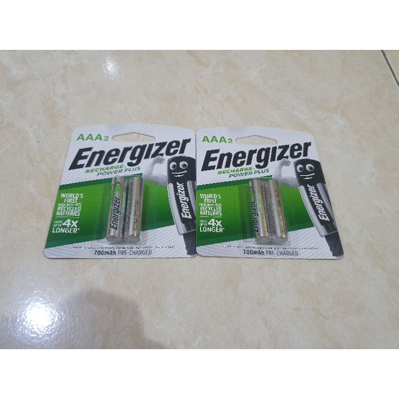 (Recharge) BATTERAI/BATRE/BATERAI/BATTERY/BATTERIES ENERGIZER AA/A2/AAA/A3 ISI 2 RECHARGE