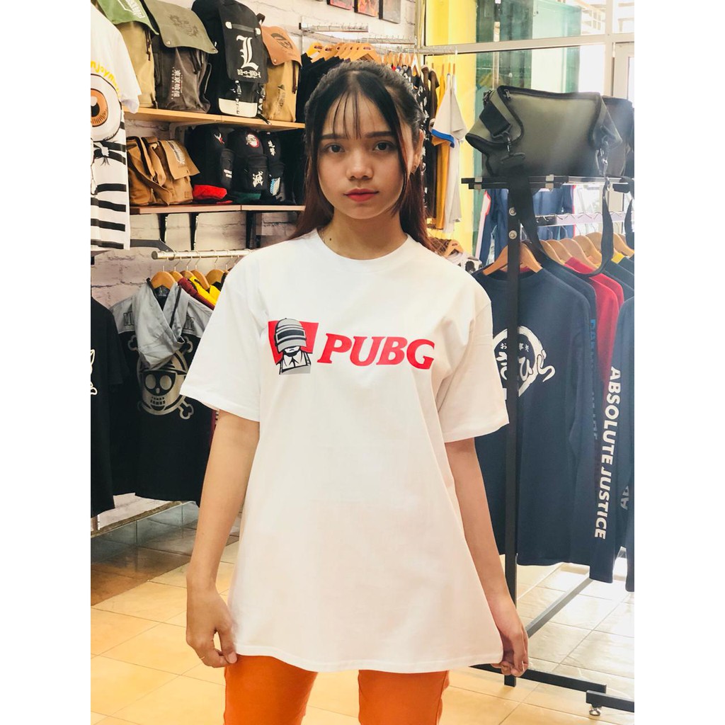 Kaos PUBG Fried Chicken PFC Gamers