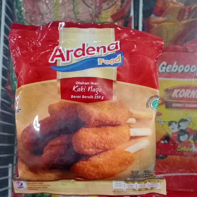 

Ardena kaki naga 250gr