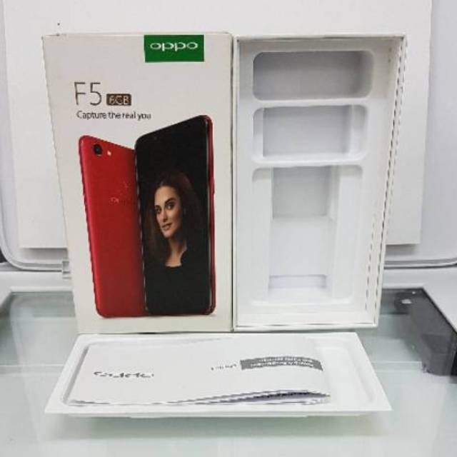 DUS BOX OPPO F5 6GB ORIGINAL